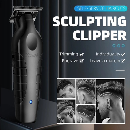 KM2299 Hair Clipper 0mm Zero Gapped Carving Clipper 1