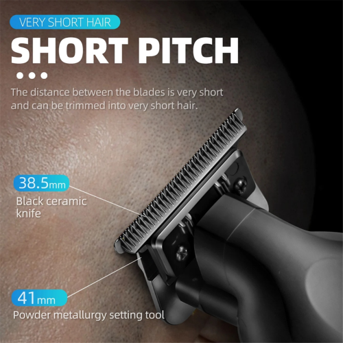 KM2299 Hair Clipper 0mm Zero Gapped Carving Clipper 2