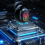 M60 Mecha Bluetooth Headphones Touch Noise Canceling Earbuds,A 5
