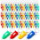 100 Pcs Mini Keychain Flashlight LED Flashlight Keychain 1
