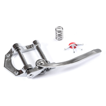 Ponte Tremolo para Guitarra Archtop ES335 LP (Prata)