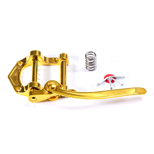 Gitara Tremolo Bridge Tailpiece Archtop do ES335 LP (złoty) 1