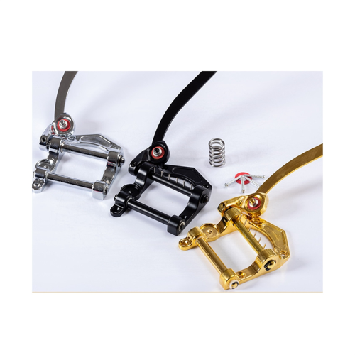 Gitara Tremolo Bridge Tailpiece Archtop do ES335 LP (złoty) 2