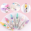 12Pcs Decor Tape Pen, Type Decorative Pen Correction Tape Pen 5