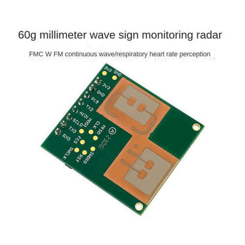 LD6002 Radarmodul, 60G Millimeterwellen-Körperzeichen-Überwachungssensor 2