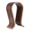 Soporte de madera para auriculares supraurales en forma de U 1