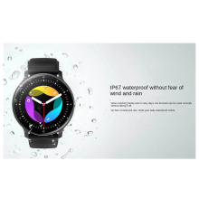 ZL02C Pro Smart WatchHeart Rate Sport Measurement Watch Black