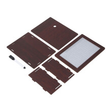 Theken-Geldkassette $5000 20.1x7.6x14.5cm dunkelbraun
