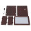 MoneySavingBoxC 2000D 20,1  7,6  14,5 cm dunkelbraun 1