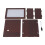 MoneySavingBoxC 2000D 20,1  7,6  14,5 cm dunkelbraun 16