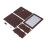 SavingBox-Counter-1000$-Marron foncé-20.1x7.6x14.5cm 13