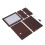 MoneySavingBoxC 2000D 20,1  7,6  14,5 cm dunkelbraun 12