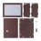 SavingBox-Counter-1000$-Marron foncé-20.1x7.6x14.5cm 2