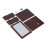 MoneySavingBoxC 2000D 20,1  7,6  14,5 cm dunkelbraun 6
