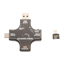 ATORCH USB Tester TFT 8A Bluetooth TYPE-C USB QC PD Cyfrowy woltomierz