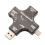 ATORCH USB Tester TFT 8A Bluetooth TYPE-C USB QC PD Cyfrowy woltomierz 3