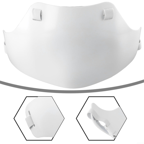 Fencing Chest Guard,Adjustable Elastic Band,(men's chest protector)XL 2