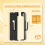 24Pcs Gridwall Hooks Hangers,Grid Panel Hooks Grid Wall Hook Black 3
