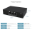 3 κανάλια 5 Ypbpr RGB Component Selector AV Switcher 4