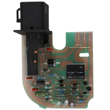 Module de circuit imprimé du moteur d'essuie-glace pour 19178233