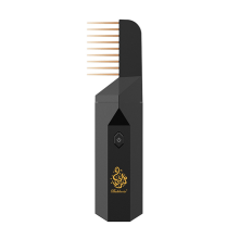 Elektroniczny palnik na kadzidełka w kolorze czarnym