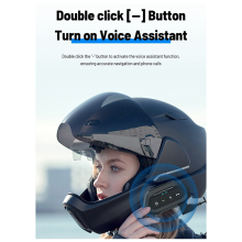 Nowy zestaw słuchawkowy Bluetooth do kasku motocyklowego, wodoodporny, z redukcją hałasu