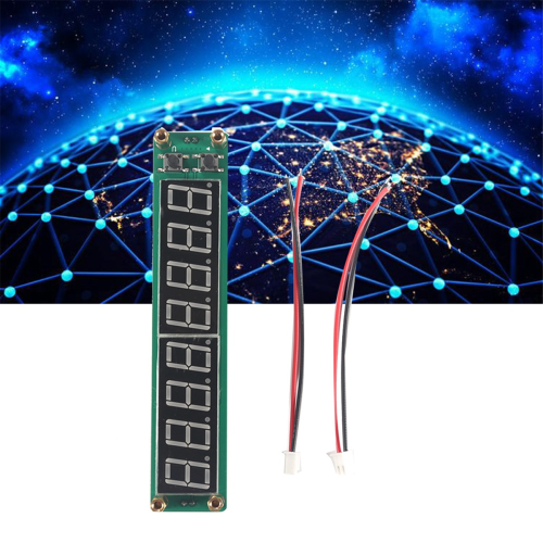 Frequentiemetermodule PLJ-8LED-R Frequentieweergavemeting, B 2