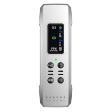 Czujnik elektrochemiczny CO Tester LCD Detektor PPM Biały