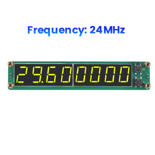 Frequentiemetermodule PLJ-8LED-R Frequentieweergavemeting, B 1
