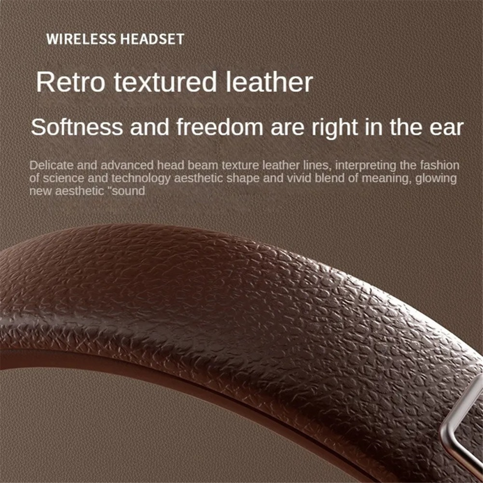 Classic Over Ear Headsets Studio Dj Stereo Bt 5.3 Wireless Headphones 4713228618150