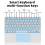 10Inches Touchpad Bluetooth Keyboard and Wireless Mouse Combo Kit 6