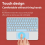 10Inches Touchpad Bluetooth Keyboard and Wireless Mouse Combo Kit 3