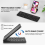 Wireless Keyboard (Sync Up to 3 Devices), for Android ,Black 4