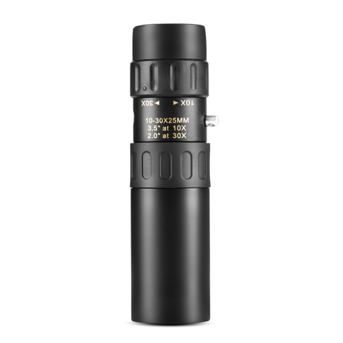 Μεταλλικό τηλεσκόπιο μονού σωλήνα 10-300X25 Zoom HD, φορητό μεγάλης εμβέλειας 1