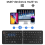 Wireless Keyboard (Sync Up to 3 Devices), for Android ,Black 3