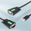 Kabel szeregowy USB do RS232 USB typu A do DB9 męski 6