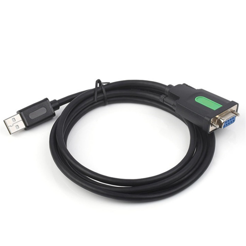 Kabel szeregowy USB do RS232 USB typu A do DB9 męski 2
