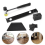 Wood Laminate Flooring Installation Tool Fitting Kit with 20Pc Spacer 2