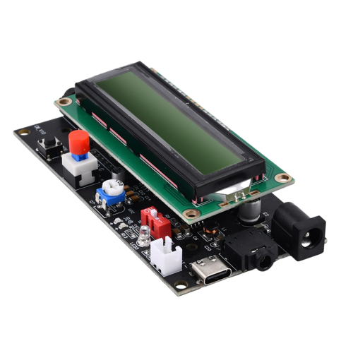 Dekoder radiowy Morse'a DC 5-12V 500mA Dekoder CW Czytnik kodu Morse'a 1