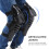 Motorcycle Knee Pads Protective Gear, EVA Shell, Adjustable Fit 11