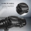 Motorcycle Knee Pads Protective Gear, EVA Shell, Adjustable Fit 10