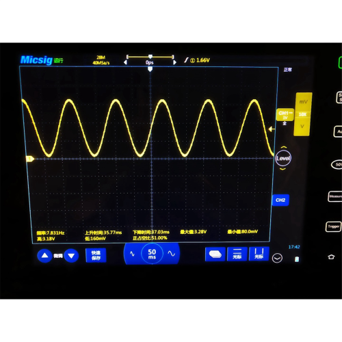 Ultra-Niederfrequenz-Pulswellengenerator Audio-Resonator Sinuswelle 2