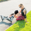 6 τεμάχια επιγονατίδες ενηλίκων/νεανίδων, επιαγκωνίδες, προστατευτικά καρπού XL 5