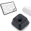 Bluetooth draadloze paginadraaier, voetpedaal, wit 6