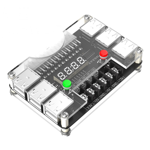 Τροφοδοτικό ATX Breakout Board Τάση εξόδου 3.3V, 5V, 12V, -12V