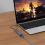 10-in-1 USB C-dockingstation USB HUB Type C-splitter 5