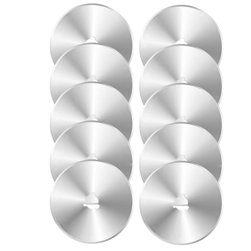 60mm - 10 Pcs Rotary Blades Refill Fit on Most 60 mm Rotary Cutter
