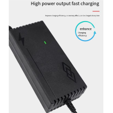Ładowarka akumulatorów LiFePO4 14,6 V 10 A do ładowarki samochodowej 12,8 V 4S z wtyczką EU