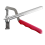 Folding Key Split Clamp Pin Key Disassembly Pliers+Installation Pin 2