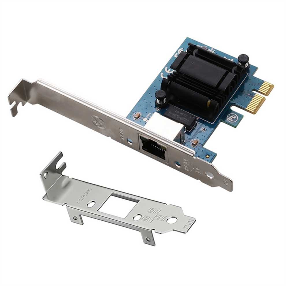 2.5G PIC-E X1 To RJ45 Network Adapter Gigabit Ethernet Lan Controller
